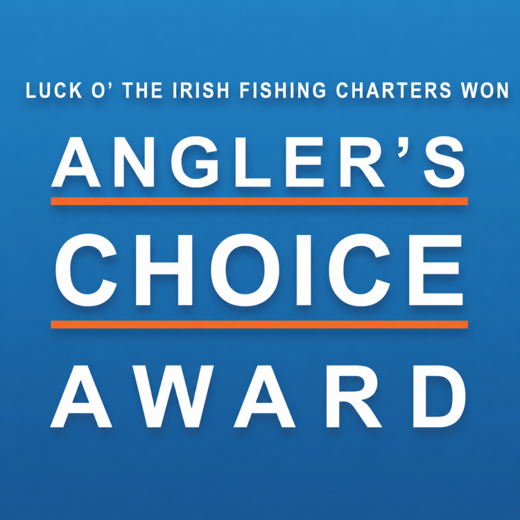 Luck o' the Irish Fishing Charters Angler's Choice Award