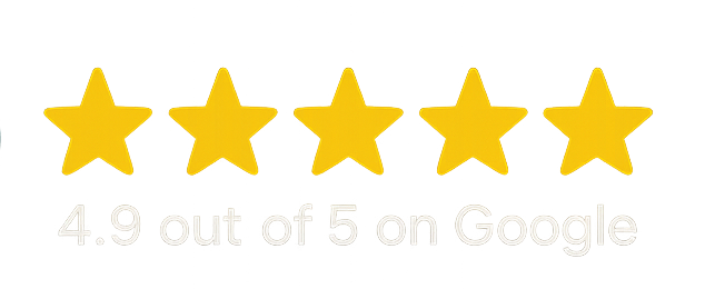 5 star reviews on Google for Luck o' The Irish Fishing Charters